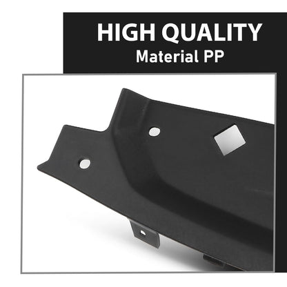 G-PLUS Radiator Grille Upper Cover Compatible with Kia Sportage 2.0L 2.4L 2017-2019 86361D9000, 86361-D9000