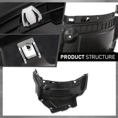 G-PLUS Fender Liner for Audi A6 S6 2016-2018 Front Left Product Specifications