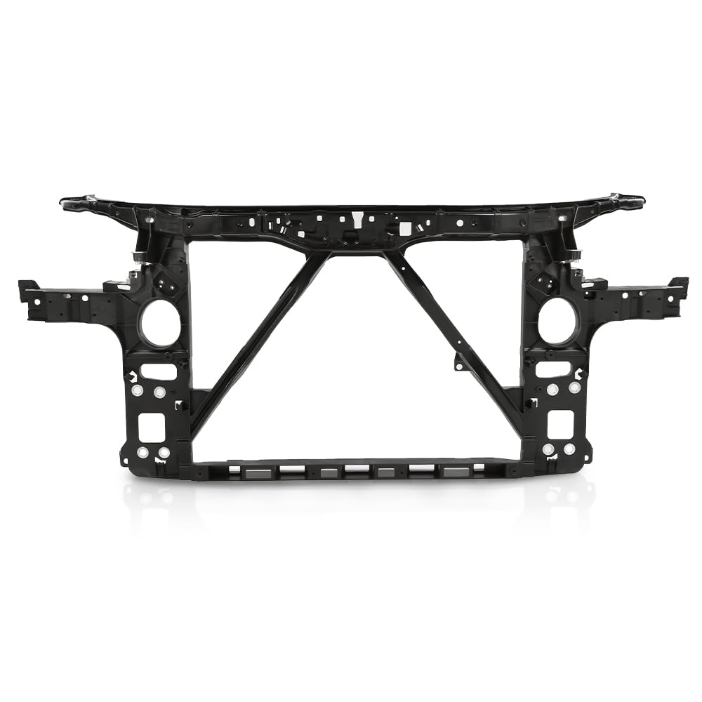 G-PLUS Radiator Support Assembly, Compatible with Audi Q7 Base/Premium/Prestige/ 2007-2015, 4L0805594A, AU1225131