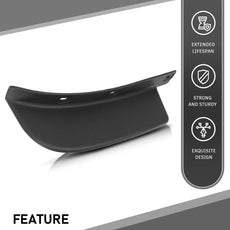 G-PLUS Bumper Fascia Spat for Jeep Cherokee 2019-2022 Front Right Black Product Specifications