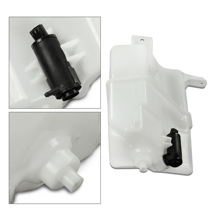 G-PLUS Washer Reservoir Windshield Tank w/Cap & Pump Compatible with Toyota Tacoma TRD Pro 2017-2020,Fit Toyota Tacoma (submodel: Limited, SR, SR5, TRD Off-Road, TRD Sport) 2016-2020 TO1288228