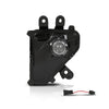 G-PLUS LED Front Bumper Fog Light Lamp Left Driver Side Compatible with LX GX460 2014-2023 8122060110 Black