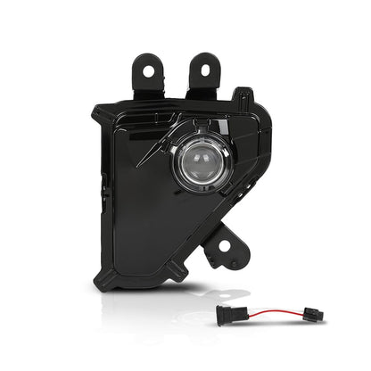 G-PLUS LED Front Bumper Fog Light Lamp Left Driver Side Compatible with LX GX460 2014-2023 8122060110 Black