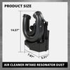 G-PLUS Air Cleaner Intake Resonator Dust Compatible with Hyundai Elantra Sedan NON-Sport 2.0L 2017-2020 Black