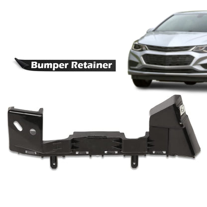 G-PLUS Front Left and Right Bumper Retainer Brackets Compatible with 2016-2019 Chevy Cruze Front Bumper Support Mount Support Bracket 2pcs 84229330 GM1042139 84229332 GM1043139