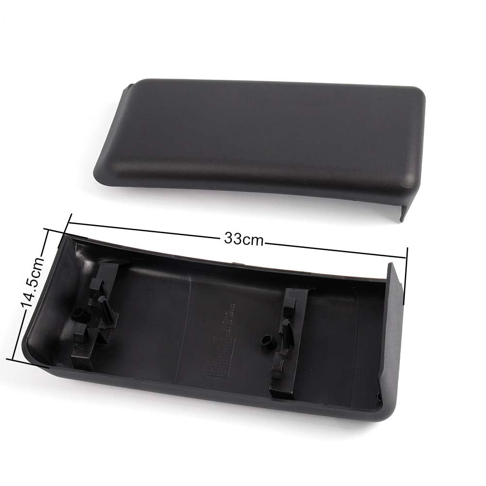 G-PLUS Front Bumper Guards Pads Inserts Driver and Passenger Compatible with Ford F150 2009-2014 FO1053100 FO1068134 2PCS