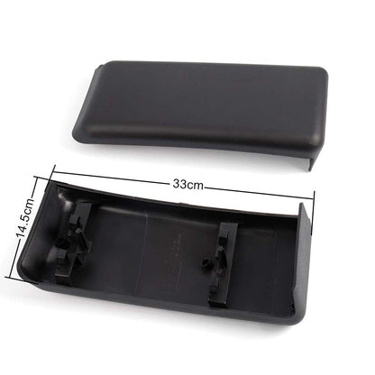 G-PLUS Front Bumper Guards Pads Inserts Driver and Passenger Compatible with Ford F150 2009-2014 FO1053100 FO1068134 2PCS