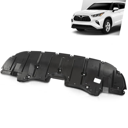 G-PLUS Engine Splash Shield Front Lower Compatible with Toyota Highlander 2020-2023 TO1228286, 514410E180