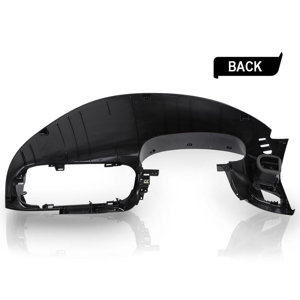 G-PLUS Dash Pad Bezel Compatible with Ford F150 / Ford Expedition 1997-2003 Black