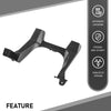 G-PLUS Exhaust Tip Bracket Right Side Compatible with Jeep Cherokee 2019-2021 68338961AA
