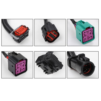 G-PLUS Engine Wiring Harness Compatible with 2005 2006 2007 Ford F250 F350 F450 F550 Super Duty 6.0L Diesel Engine (Only fit for 11/4/2004 and later build),5C3Z-12B637-BA, 5C3Z12B637BA, D450-637-BA-M7