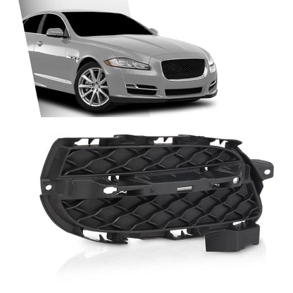 G-PLUS Fog Light Covers Front Passenger Right Side Compatible with Jaguar XJ XJR 2014-2017