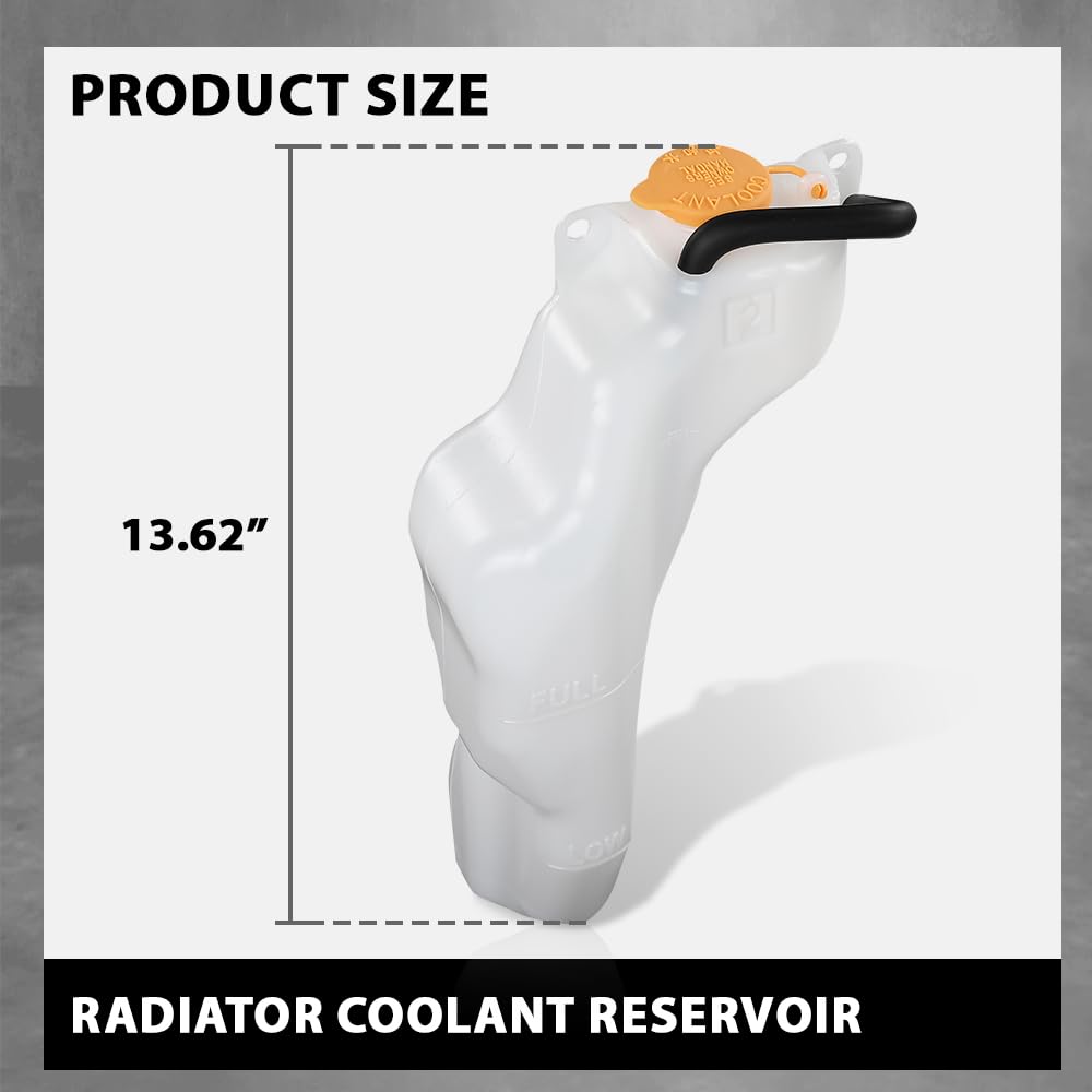 G-PLUS Radiator Coolant Reservoir Tank Compatible with Subaru Forester 2019-2021 SU3014117
