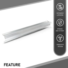 G-PLUS Rocker Panels for Dodge Caliber 2007-2012 4 Door Silver Product Image