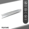 G-PLUS Outer Rocker Panels Left and Right Steel Silver Compatible with Dodge Caliber 4 Door 2007-2012
