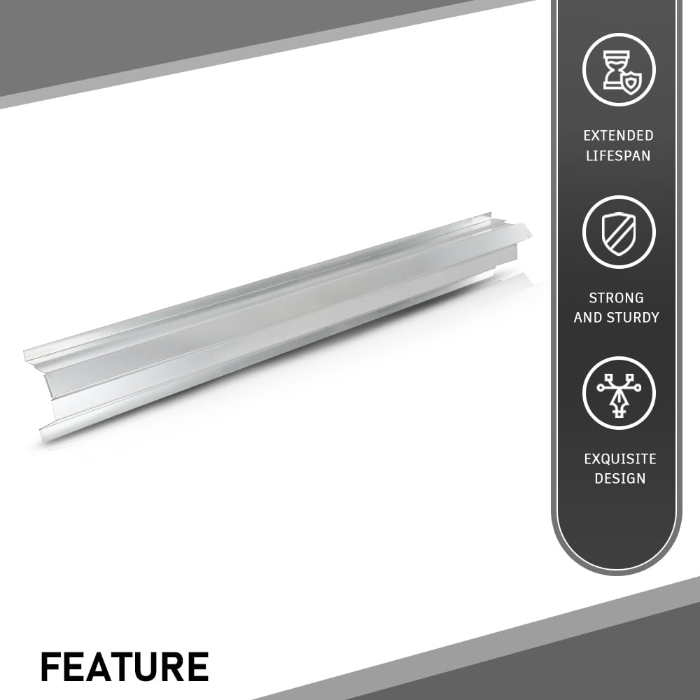 G-PLUS Outer Rocker Panels Left and Right Steel Silver Compatible with Dodge Caliber 4 Door 2007-2012