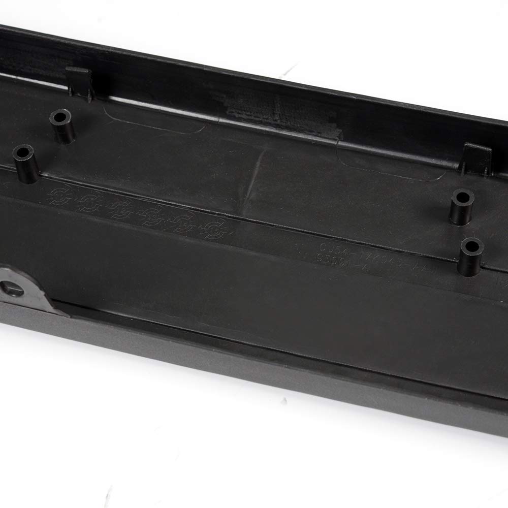G-PLUS Front Bumper Center Grill Insert Compatible with Ford Escape 2013 2014 2015 2016 Satin Black Center Lower Grille Replace for CJ5Z17K945BA ABS