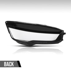 G-PLUS Headlight Lens Cover for Audi A7 RS7 2016-2018 Left Clear Close-up View