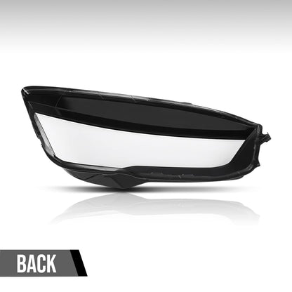 G-PLUS Headlight Lens Cover Compatible with Audi A7 RS7 2016-2018 Left Side Front Headlamp Lens Cover Clear