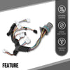 G-PLUS Internal Wire Harness Compatible with Allison/Chevy/GM Duramax 2010-2020 Fit LCT1000 and LCT2000 Transmissions 29545307, 121446E, 350-0180 Black