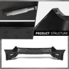 G-PLUS Rear Bumper Cover w/Holes Compatible with Ford Mustang 2018-2023, Fit Models WITH Park Assist Only, NOT Fit Shelby Models, 187-10329, JR3Z17K835AAPTM, FO1100737