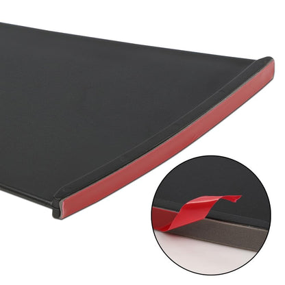 G-PLUS Spoiler Wing Stiffi Support Stabilizer Fit 2002 2003 2004 2005 2006 2007 Subaru Impreza WRX STi Black