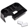 G-PLUS Center Console Cupholder Cup Holder Compatible with Dodge Ram 1500/2500/3500 1994-1997 Black