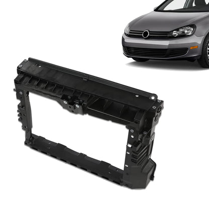 G-PLUS Radiator Support Assembly Replacement Compatible with 2014-2015 Passat TDI SEL Premium 2013-2015 Passat Wolfsburg Edition 2015 Passat Limited Edition Sport 561805588B9B9 VW1225138