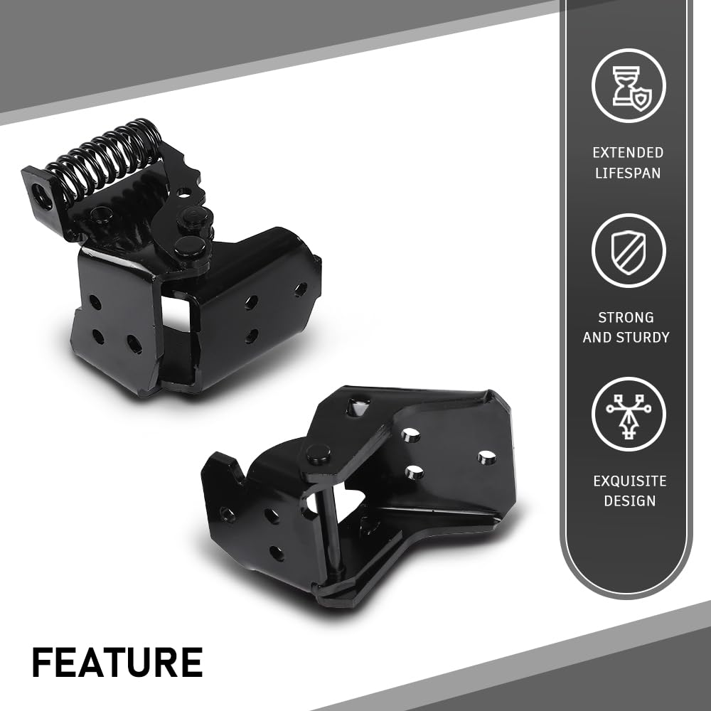 G-PLUS Door Hinges Compatible with Buick Regal 1978-1988,Fit Chevy El Camino 1978-1987,Fit Chevy Malibu 1978-1983