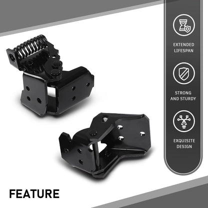 G-PLUS Door Hinges Compatible with Buick Regal 1978-1988,Fit Chevy El Camino 1978-1987,Fit Chevy Malibu 1978-1983