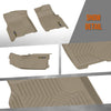 G-PLUS Floor Mats Fit Ford F150 SuperCrew Cab 2009 2010 2011 2012 2013 2014 TPE Custom Fit All Weather Full Cover Protection Floor Liners 1st & 2nd Row Trunk Mats Accessories,alfombras para carro