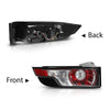 G-PLUS Tail Light Rear Brake Lamp Left Driver Side Compatible with Land Range Rover Evoque 2011-2015 Luces Traseras Rear Brake Lamps Assembly