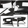 G-PLUS TPE Dash Dashboard Cover, Compatible with LX IS250 IS350 C 2010-2013, Fit LX IS250 IS350 Base 2006-2013 Black