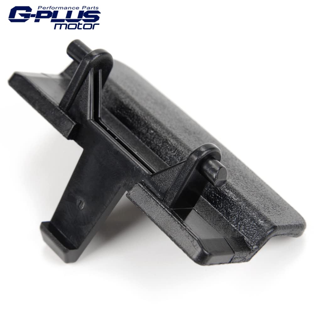 G-PLUS (Multi Color Center Console Latch, Compatible with F150 2010-2018, for BL34-18672A66 ABS Plastic Black