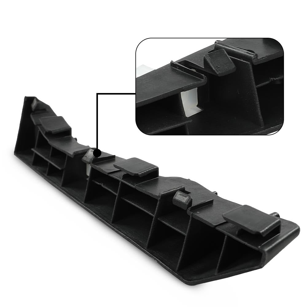 G-PLUS Front Upper Bumper Brackets Set Compatible with Accent 2006-2011 HY1067113, HY1066113, 865921E000, 865911E000 Left & Right