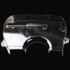 G-PLUS Clear Cam Timing Belt Cover Compatible with Toyota Supra JZA70 / Soarer JZZ30 / Chaser Cresta JZX91 / Toyota Mark II JZX81 JZX90 1JZ-GTE