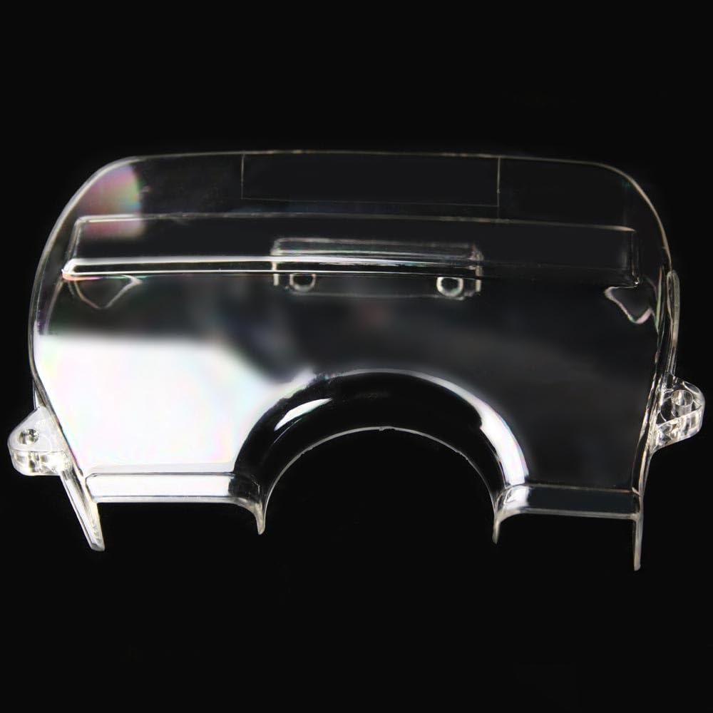 G-PLUS Clear Cam Timing Belt Cover Compatible with Toyota Supra JZA70 / Soarer JZZ30 / Chaser Cresta JZX91 / Toyota Mark II JZX81 JZX90 1JZ-GTE