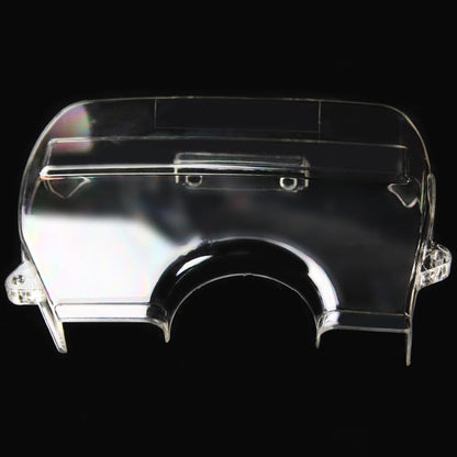G-PLUS Clear Cam Timing Belt Cover Compatible with Toyota Supra JZA70 / Soarer JZZ30 / Chaser Cresta JZX91 / Toyota Mark II JZX81 JZX90 1JZ-GTE