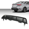 G-PLUS Rear Bumper Lower Valance Cover Compatible with Toyota Corolla XSE SE 2020-2021 5245302900 TO1144104