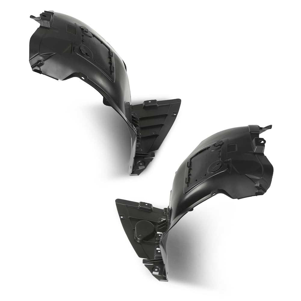 G-PLUS Fender Liner Set Front Left & Right Front 2Pc Compatible with BMW 323i 325i 328i 330Ci 335d 335i 2006-2012 51717059379-PFM, 51717059380-PFM