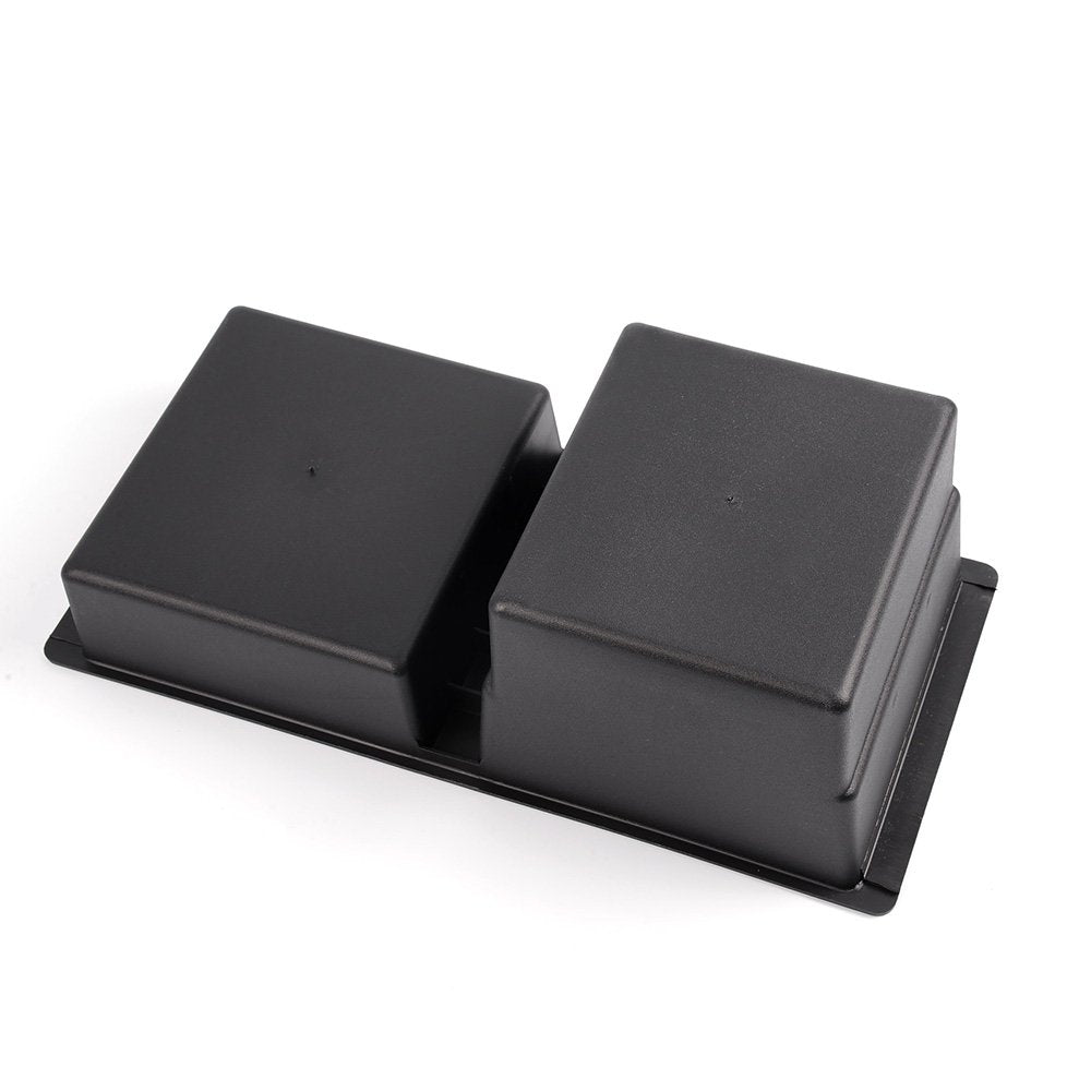 G-PLUS Center Console Organizer Compatible with 2014-2017 GM OEM Part 22817343 Front Floor Insert Tray
