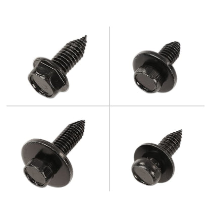 G-PLUS Auto Front End Sheet Metal Bolt Kit Compatible with 1964-72 Chevy Chevelle/SS/LS5/LS6 El Camino Monte Carlo Pontiac GTO Buick Skylark/GS