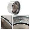 G-PLUS Wheel Center Hub Caps Nut Covers 8 Lug 16 inch Chrome Compatible with Ford F250 F350 Truck 1995-1997/ Fit Ford E150 E250 E350 E450 Van 1995-2008