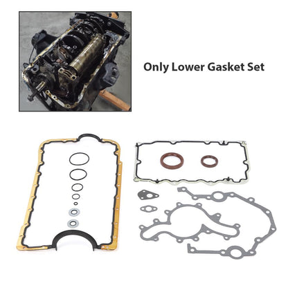 G-PLUS Engine Conversion Gasket Set Lower Gasket Set Compatible with Ford Explorer 1997-2009/Fit Ford Mustang 4.0L 2005-2009/Fit Ford Ranger 4.0L 2000-2009 CS9293, CS9293-1, CS24003, CS6-20700