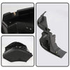 G-PLUS Front Right Bumper End Reinforcement With Fog Light Hole Cut-out Compatible with 2008-2017 Freightliner Cascadia Passenger Side 2127301002 2127301006 2128619002