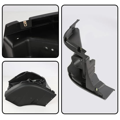G-PLUS Front Right Bumper End Reinforcement With Fog Light Hole Cut-out Compatible with 2008-2017 Freightliner Cascadia Passenger Side 2127301002 2127301006 2128619002