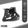 G-PLUS Front Right Bumper Bracket Mount Support Compatible with Volvo XC60 2018 2019 2020 2021 31425174 Black