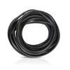 G-PLUS Fender Flare Rubber Seal 18 Feet(5.4864m) Edge Trim, Fender Flare Gasket Universal Fit for Car and Truck Wheel Wells