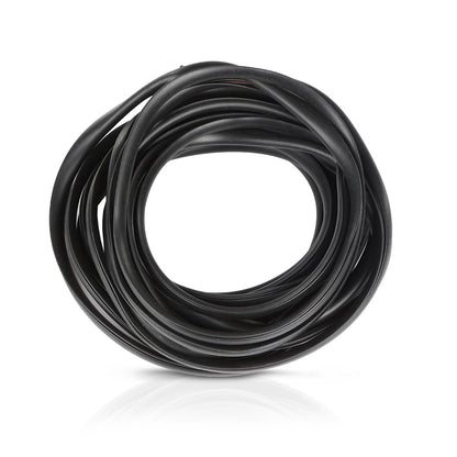 G-PLUS Fender Flare Rubber Seal 18 Feet(5.4864m) Edge Trim, Fender Flare Gasket Universal Fit for Car and Truck Wheel Wells