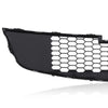 G-PLUS Front Bumper Bottom Grille Middle/Lower Compatible with 2011 2012 2013 2014 Chevy Cruze (does not fit ECO model) GM1200624, 95225615 Black Grill